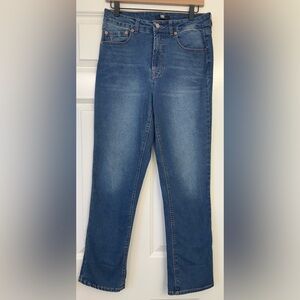 FRYE Classic Straight Leg Jeans Dark Wash Denim Size 4 / 27